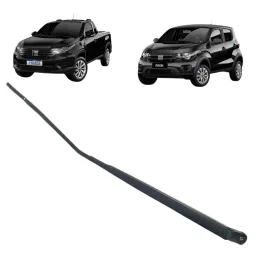 Braço Limpador Parabrisa Dir Original Fiat Mobi Nova Strada