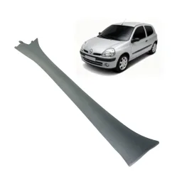 Moldura Acabamento Parabrisa Renault Clio 2001 A 2014