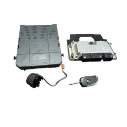 Kit Módulo injeção Bsi chave Peugeot 307 2010 1.6 16V