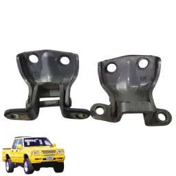 Par Dobradiça Porta Traseira Esquerda L200 1992 A 2006