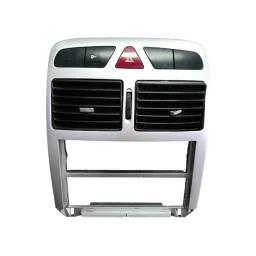 Moldura Painel central 0634505077 Peugeot 307 2006 a 2012