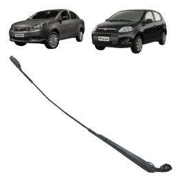 Braço Limpador Parabrisa Dur Original Grand Siena Novo Palio