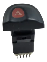 BOTAO PISCA ALERTA RENAULT SCENIC MEGANE 1996 2006 841043