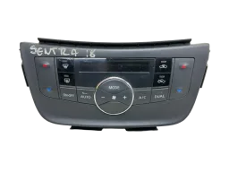 COMANDO AR DIGITAL NISSAN SENTRA 2017 A 2019 ORIGINAL