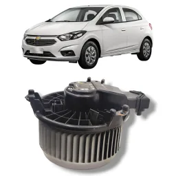 Motor ar forçado Ventilador GM Chevrolet Onix 2013 2019