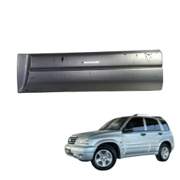 Friso Moldura Porta Dianteira Esquerda Gm Tracker 2001 a2009