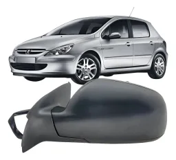 Retrovisor Elétrico Esquerdo Peugeot 307 2002 a 2012