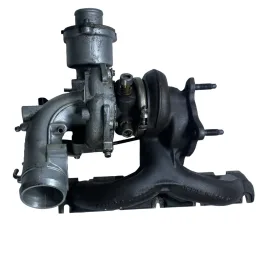 Turbina Com Coletor de Escape Audi A4 Q5 2009 a 2016 2.0 1.8