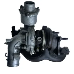 Turbina Com Coletor Escape Audi A4 A5 Q5 2009 a 2016 2.0