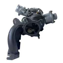 Turbina Com Coletor Escape Audi A4 A5 Q5 2009 a 2016 2.0