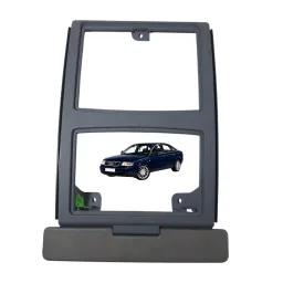 Acabamento Moldura Painel Central Audi A6 1997 2001 Sedan
