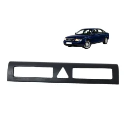 Acabamento Painel Central Pisca Alerta Audi A6 1997 2001