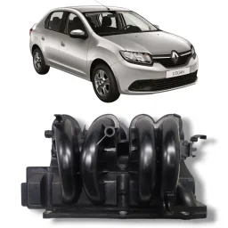 Coletor Adm Sandero Logan Symbol  Clio Kangoo 1.6 8v 08/17