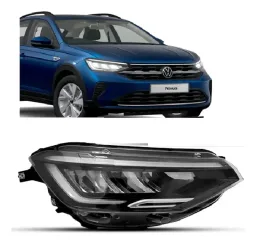 Farol Direito Nivus Virtus 2021 >> 2024  C/ Led Original