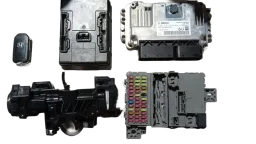 KIT DE INJECAO CENTRAL MODULO CIVIC 2.0 16V G10 17/ AUTOMAT