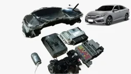 KIT DE INJECAO CENTRAL MODULO CIVIC 2.0 16V G10 17/ AUTOMAT