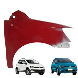 Paralama Direito Volkswagen Fox Spacefox Cross 2015  a 2022