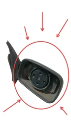 Retrovisor Direito Fiat Palio 1996 2000 c/detalhe