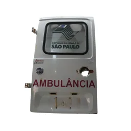 Tampa Traseira Esquerda Doblo 2002 2003 a 2021