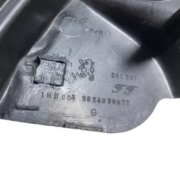 MOLDURA INTERNA RETROVISOR ESQUERDO PEUGEOT 206 2000 A 2007