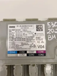 MODULO CONTROLE CARROCERIA BCM BMW 530E 2020