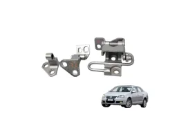 Dobradiça Traseira Esquerda Jetta 2006 2007 2008 2009 a 2010