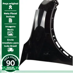 PARALAMA DIREITO CHERY TIGGO 5X 2019 2020 A 2026 ORIGINAL