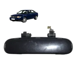 Macaneta Externa Porta Traseira Esquerda Audi A6 1998 2004