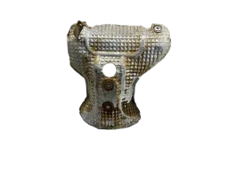 Defletor Calor Catalisador Jac J3 1.4 11/15