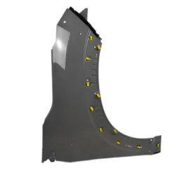 PARALAMA DIREITO FIAT PULSE FASTBACK 2022 2023 2024 2025
