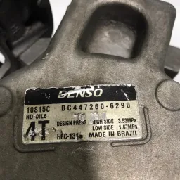 COMPRESSOR AR CONDICIONADO CIVIC 1.8 2007 2008 A 2010