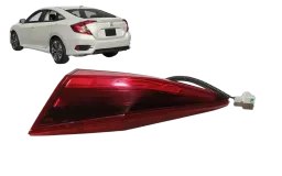 Lanterna Traseira Esquerda Civic G10 2017 2018 a 2021 (mala)