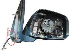 Espelho retrovisor Nissan Frontier 2010