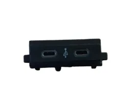 porta dupla usb volkswagen polo virtus nivus 2022 2023 2024