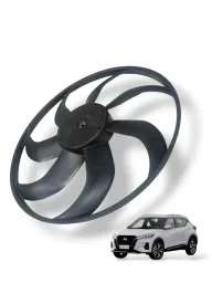 Helice Ventoinha Radiador Kicks 1.6 16V 2017 2018 a 2024