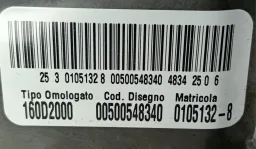 Tampa Válvulas Jeep Compass 2.0 16v Flex 2017 2018 a 2021 05047546ADA