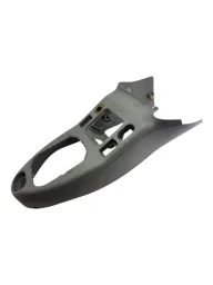CONSOLE CENTRAL RENAULT CLIO 2000 2012 CINZA 7700431681