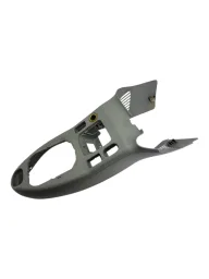 CONSOLE CENTRAL RENAULT CLIO 2000 2012 CINZA 7700431681
