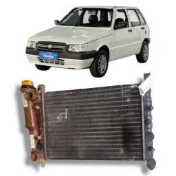 Radiador água Fiat uno 2008