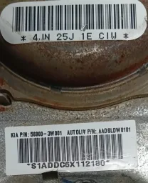 Kit Airbag Kia Sportage Ex 2012 2013 2014 95910-3W250