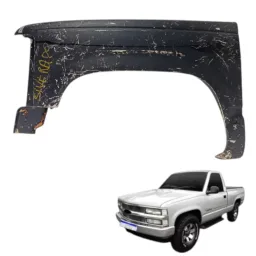 Paralama Esquerdo Chevrolet Silverado 1992 A 2002 Original