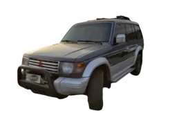 FRISO PORTA DIAN. ESQ. PAJERO GLS-B 1992 A 1999 Mb674957