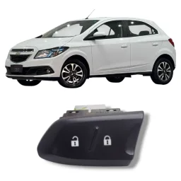 Botão trava destrava portas GM Onix Prisma 2013 2019 origina