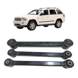 Kit 3 Braço Reto Suspensão Original Jeep Grand Cherokee 4.7