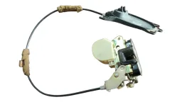 Fechadura Porta Dianteira Esquerda Gm Celta 2001 2002 A 2006
