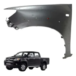 Paralama Esquerda Hilux 2012 a 2015 C/F Pisca C/F Moldura