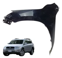 Paralama Esquerdo Toyota RAV4 2006 2007 a 2012 Sem Furo