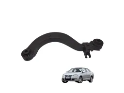 Braço Curvo Suspensão Traseiro Esquerdo VW Jetta 2006 a 2010