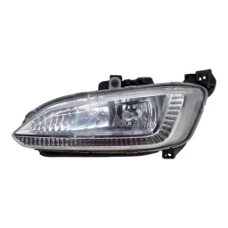Farol Milha Hyundai Santa Fe 2014 2019 Esquerdo Com Detalhe