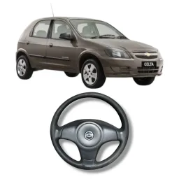 Volante direção GM Celta 2006 2010 original